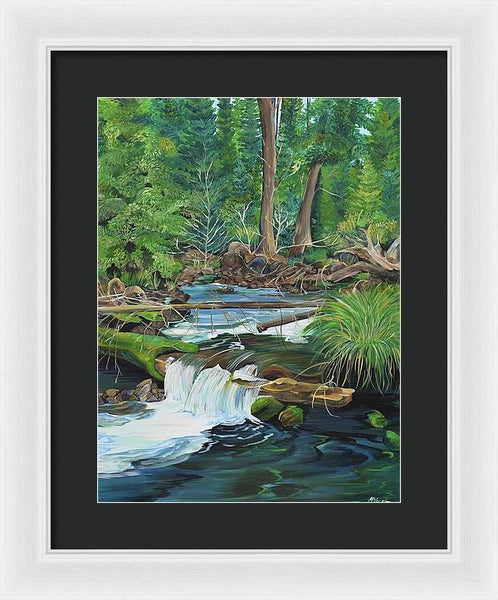 Stonewall Creek - Framed Print