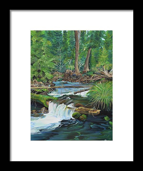 Stonewall Creek - Framed Print