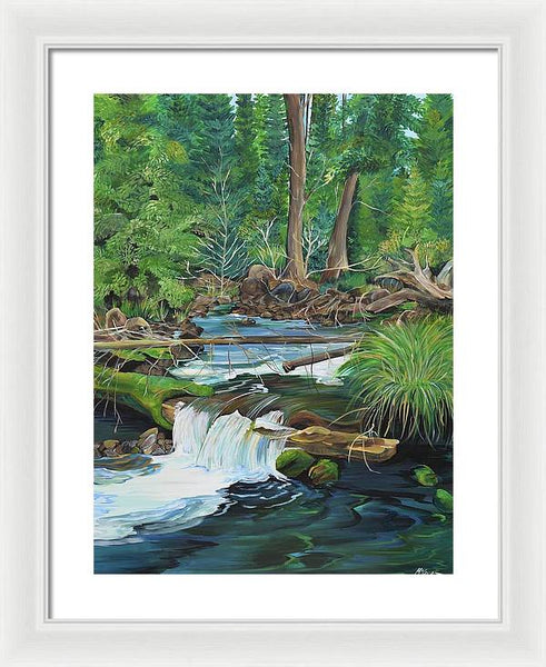 Stonewall Creek - Framed Print