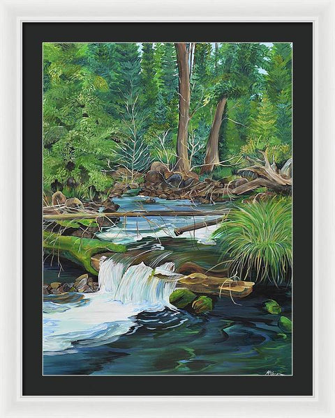 Stonewall Creek - Framed Print