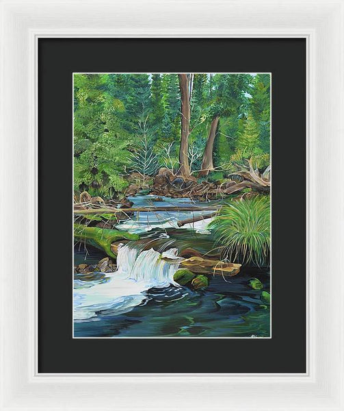Stonewall Creek - Framed Print