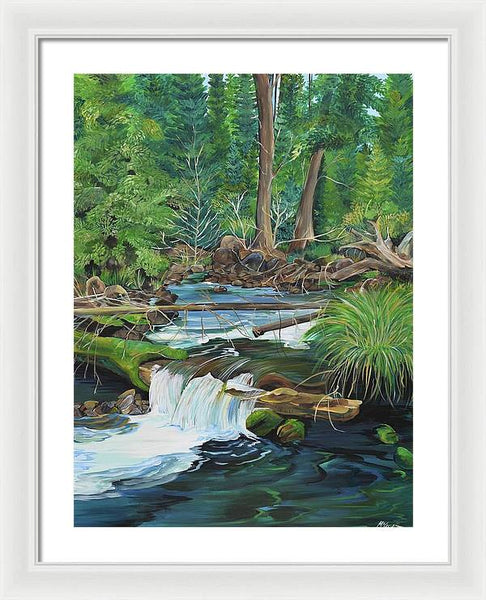 Stonewall Creek - Framed Print