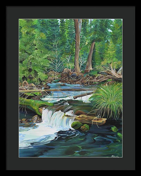 Stonewall Creek - Framed Print