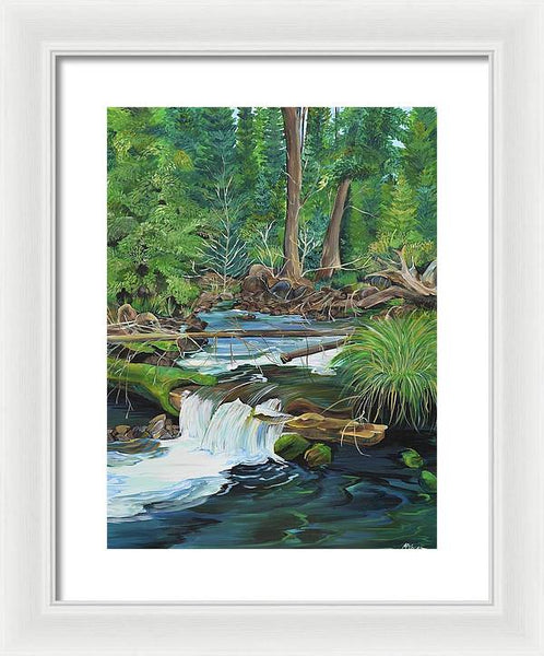 Stonewall Creek - Framed Print
