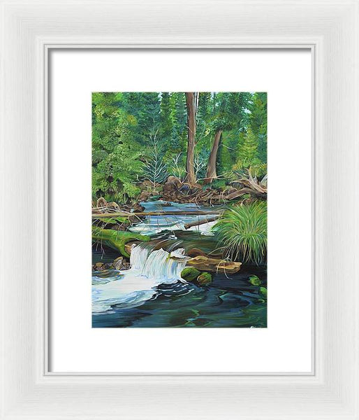 Stonewall Creek - Framed Print