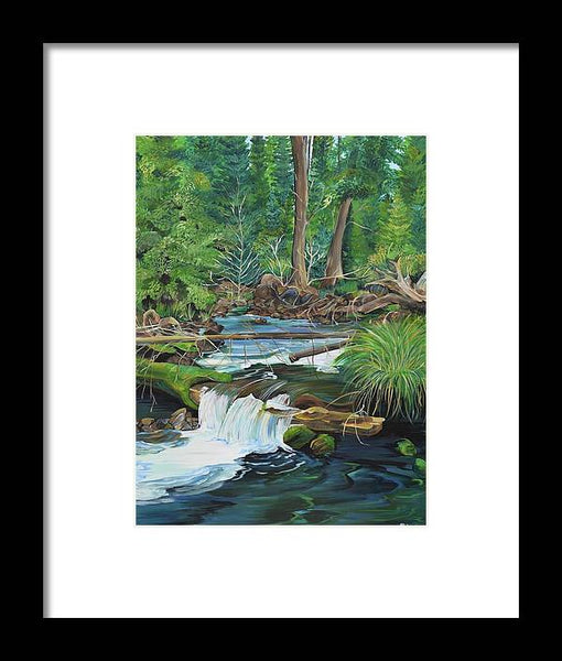 Stonewall Creek - Framed Print