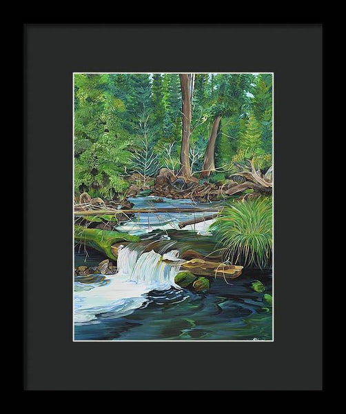 Stonewall Creek - Framed Print