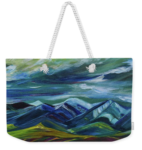 Stormy - Weekender Tote Bag