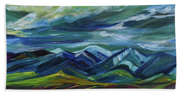 Stormy - Beach Towel