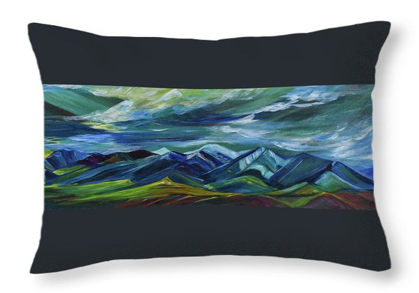 Stormy - Throw Pillow