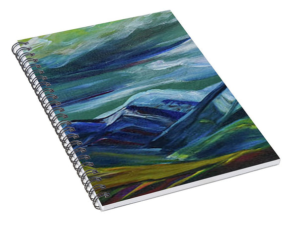 Stormy - Spiral Notebook