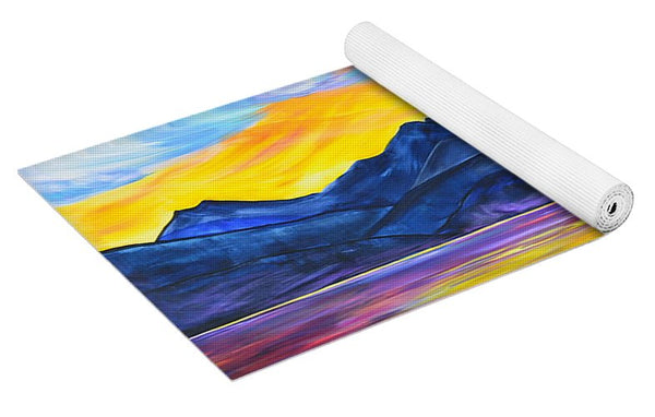 Summer at Priest Lake - Yoga Mat