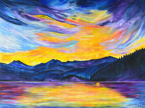 Summer at Priest Lake - Puzzle