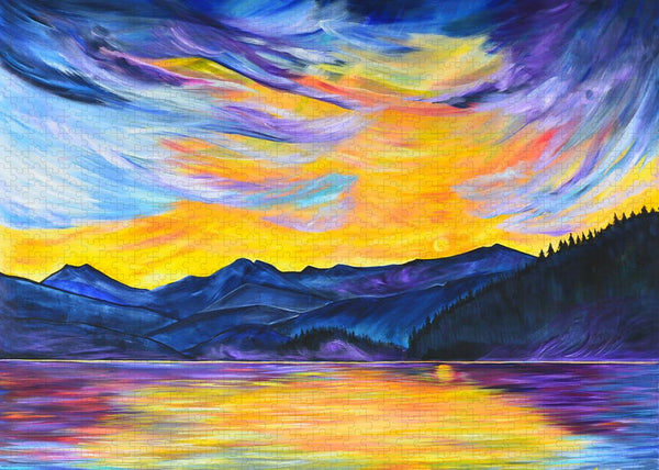 Summer at Priest Lake - Puzzle