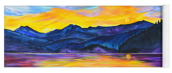Summer at Priest Lake - Yoga Mat