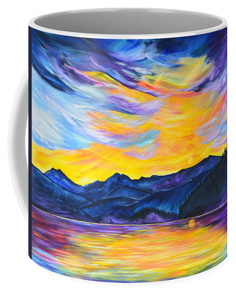 Summer at Priest Lake - Mug