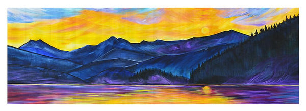 Summer at Priest Lake - Yoga Mat