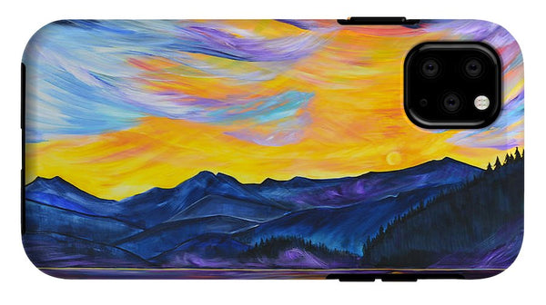 Summer at Priest Lake - Phone Case