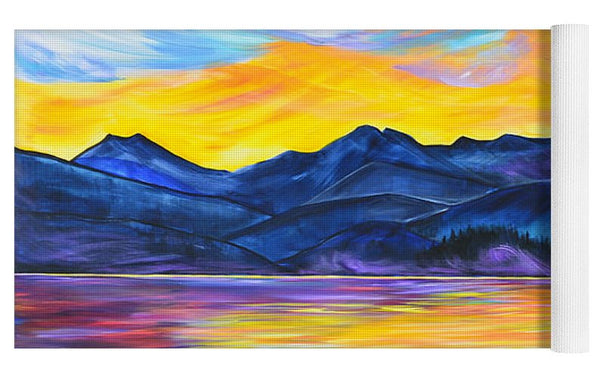 Summer at Priest Lake - Yoga Mat
