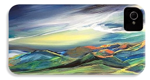 Sun Dancing on the Bridgers - Phone Case