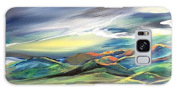 Sun Dancing on the Bridgers - Phone Case