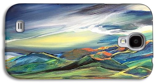 Sun Dancing on the Bridgers - Phone Case