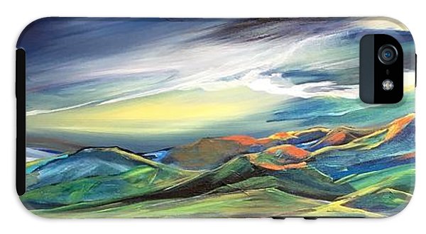 Sun Dancing on the Bridgers - Phone Case