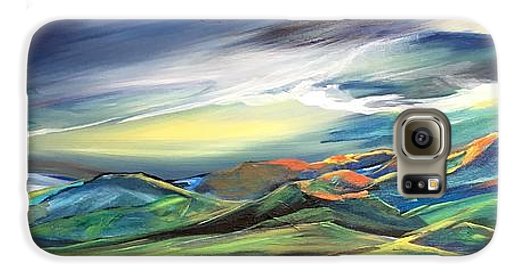 Sun Dancing on the Bridgers - Phone Case
