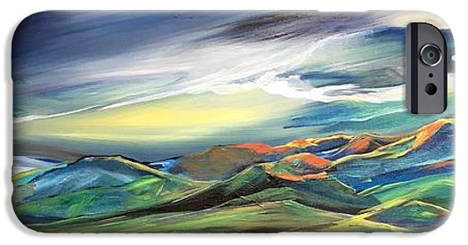 Sun Dancing on the Bridgers - Phone Case