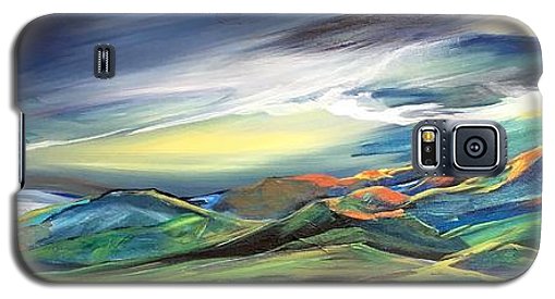 Sun Dancing on the Bridgers - Phone Case
