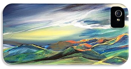 Sun Dancing on the Bridgers - Phone Case