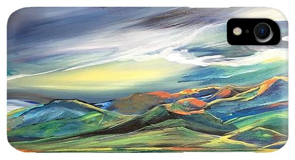 Sun Dancing on the Bridgers - Phone Case