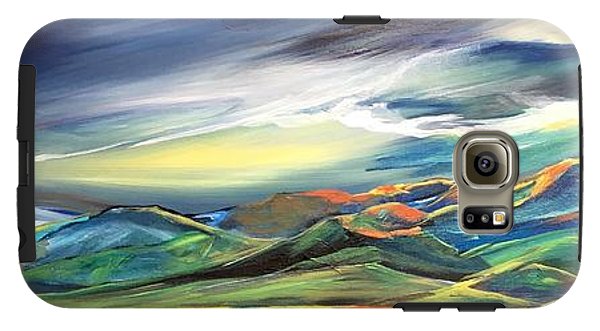 Sun Dancing on the Bridgers - Phone Case