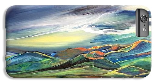 Sun Dancing on the Bridgers - Phone Case