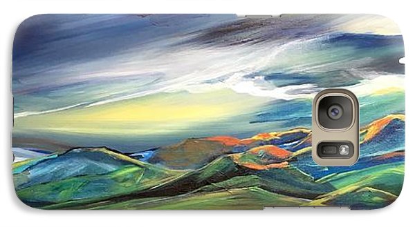 Sun Dancing on the Bridgers - Phone Case