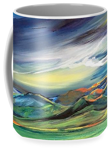 Sun Dancing on the Bridgers - Mug