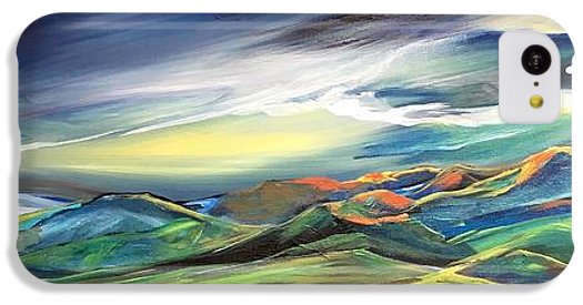 Sun Dancing on the Bridgers - Phone Case