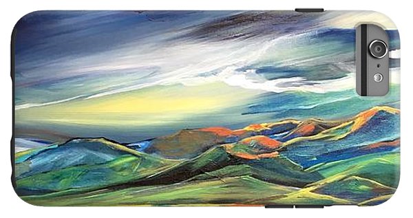 Sun Dancing on the Bridgers - Phone Case