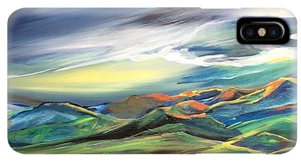 Sun Dancing on the Bridgers - Phone Case