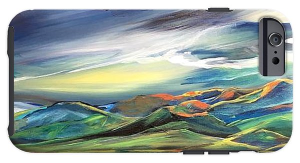 Sun Dancing on the Bridgers - Phone Case