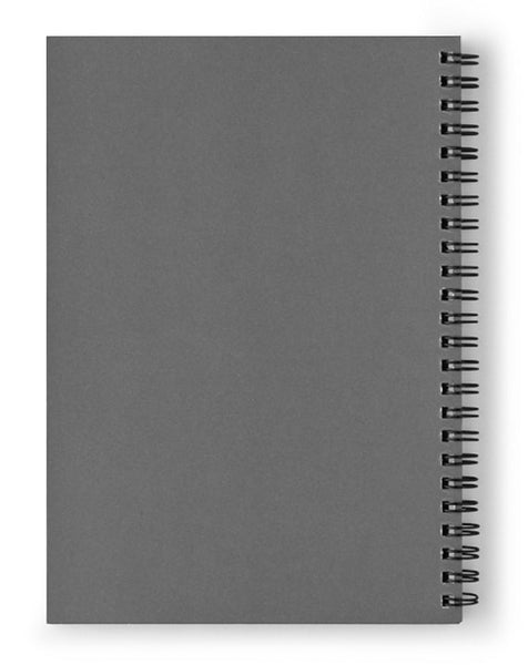 Big and Bold Lone Peak - Spiral Notebook