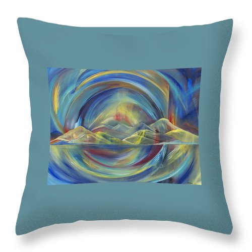 The Mystic - Throw Pillow