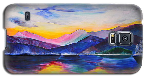 Winter at the Lake - Phone Case