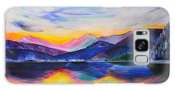 Winter at the Lake - Phone Case