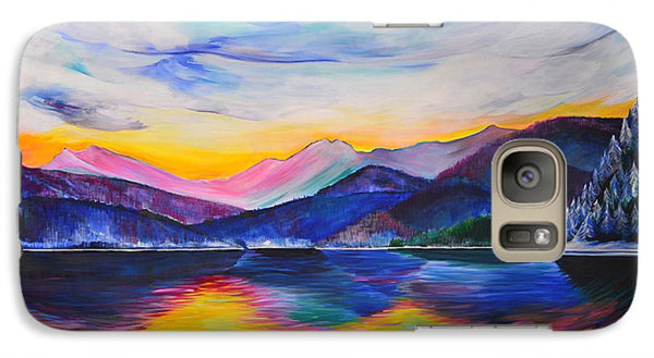 Winter at the Lake - Phone Case