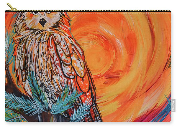 Wise Old Owl - Carry-All Pouch