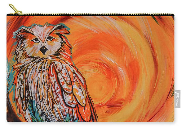 Wise Old Owl - Carry-All Pouch