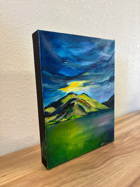 Bridger Mountain Landscape