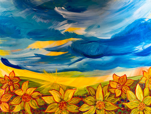 September 18th, SHINE Paint Party