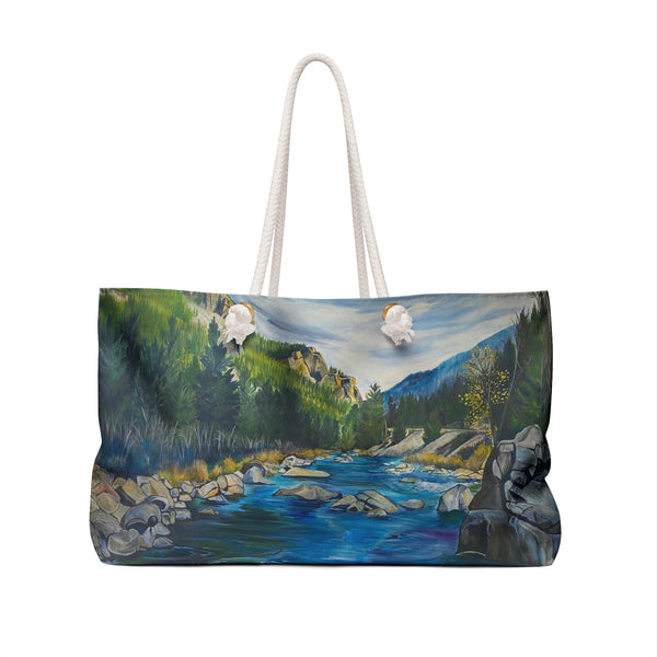 Scenic Weekender Bag - Perfect for Getaways & Travel Lovers
